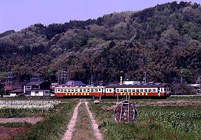 加悦鉄道・廃止路線 かいもん4号のホームページTRAVEL